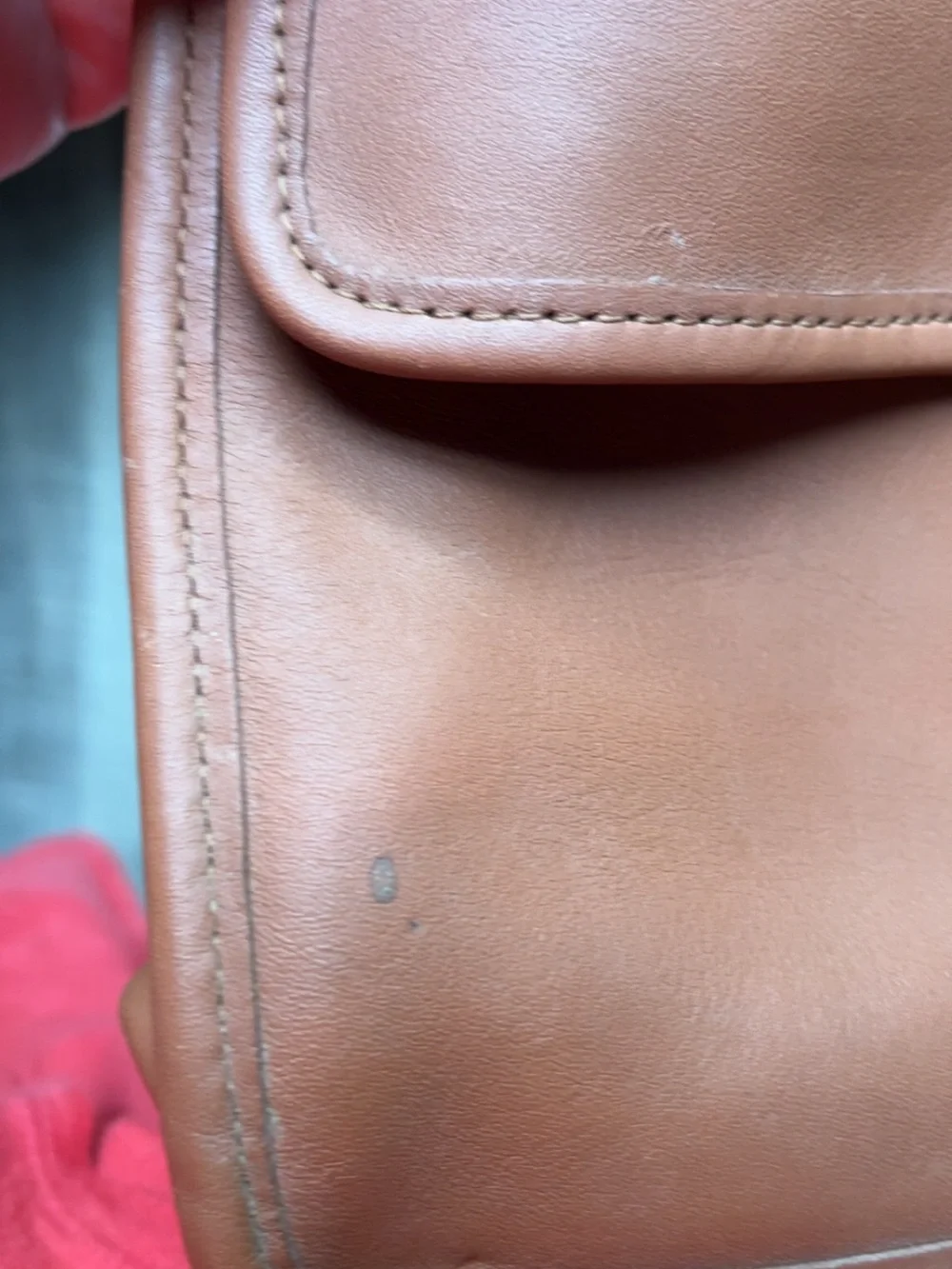Vintage Coach Willis Bag #9927 (2003) — British Tan